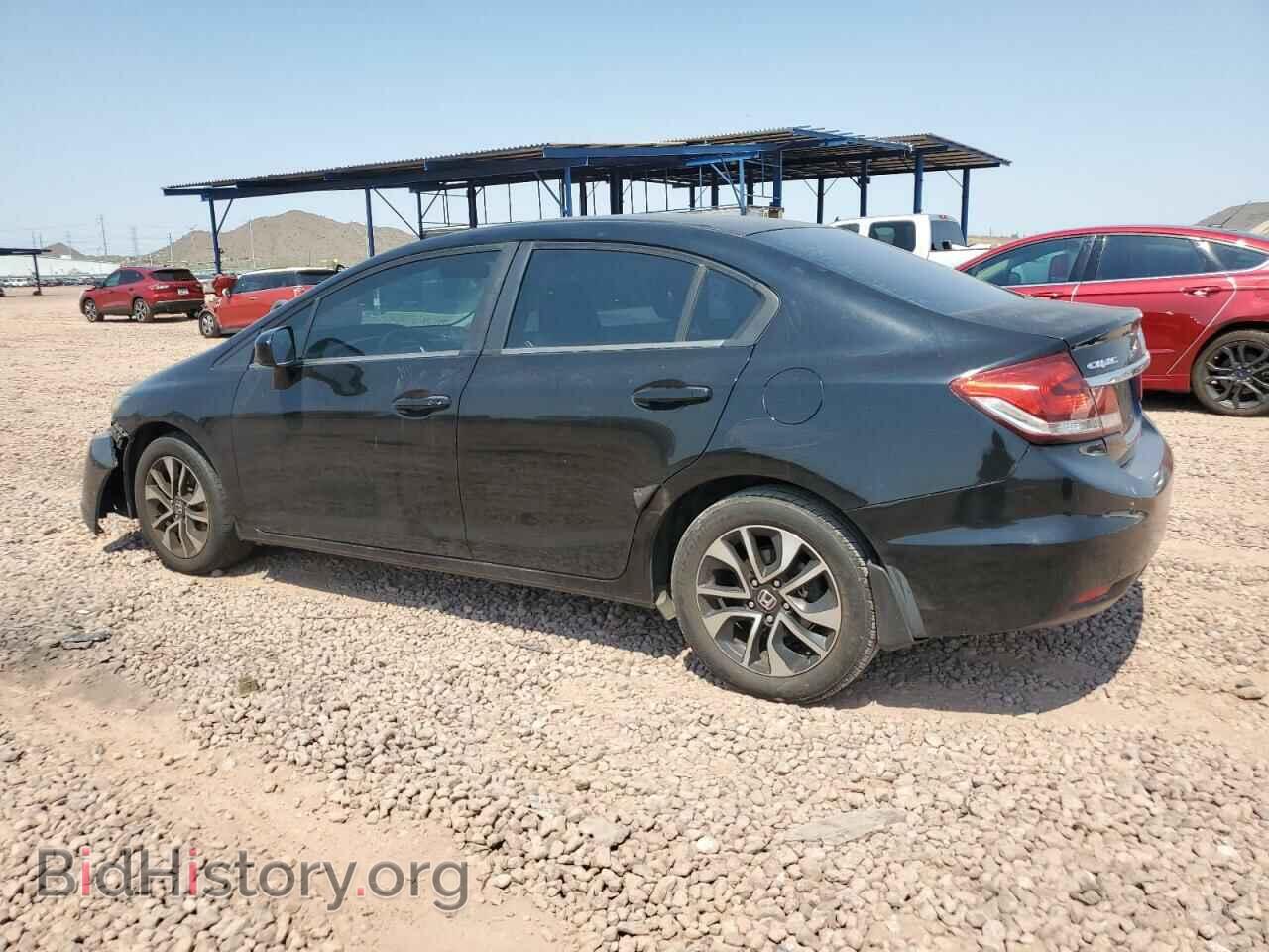 2015 HONDA CIVIC - VIN: 2HGFB2F89FH522449 - Фото 2