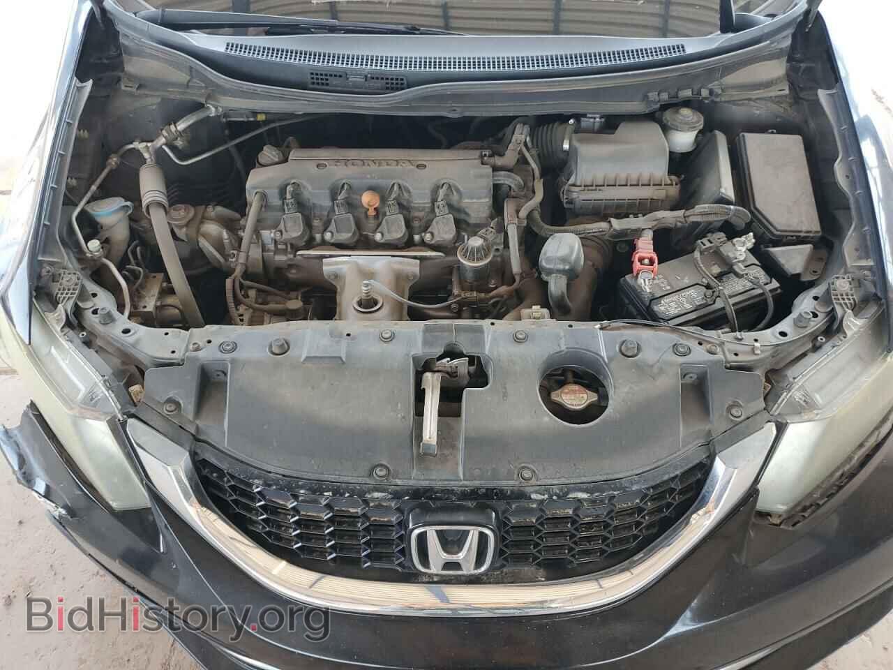 2015 HONDA CIVIC - VIN: 2HGFB2F89FH522449 - Фото 11