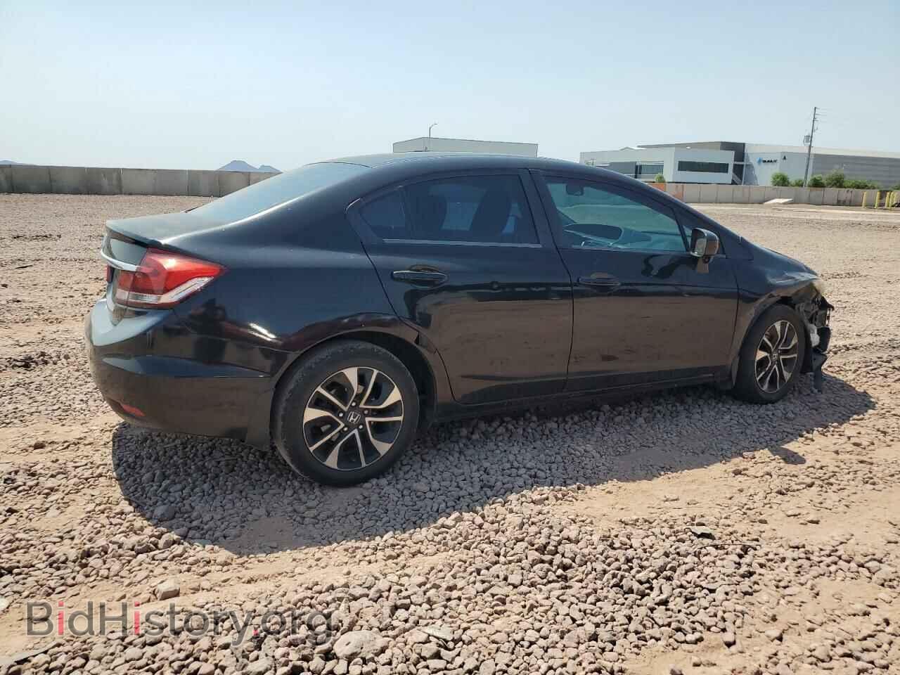 2015 HONDA CIVIC - VIN: 2HGFB2F89FH522449 - Фото 3