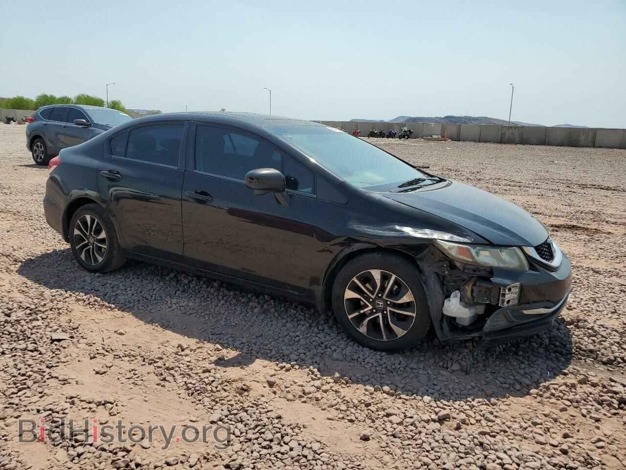 2015 HONDA CIVIC - VIN: 2HGFB2F89FH522449 - Фото 4
