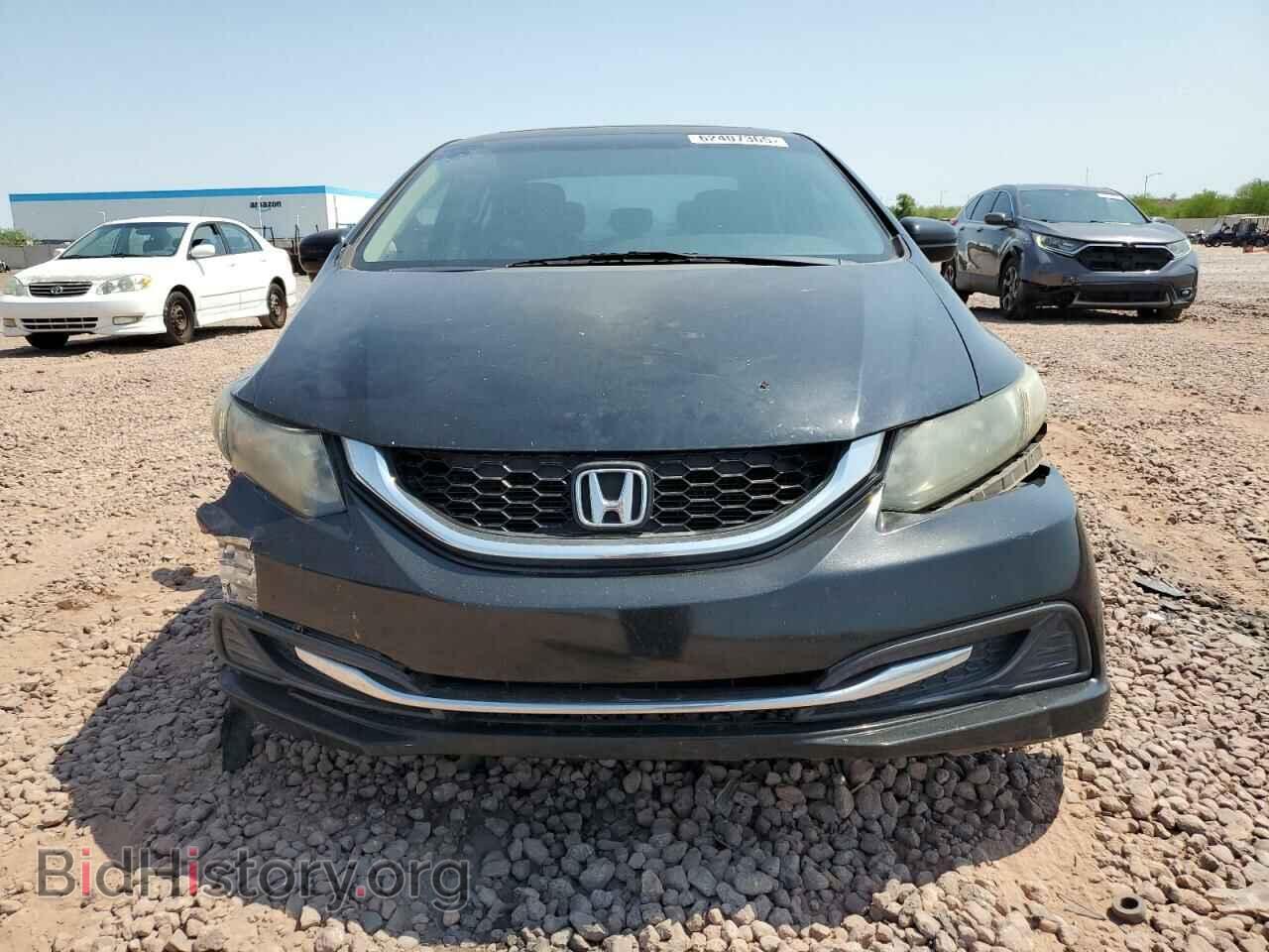2015 HONDA CIVIC - VIN: 2HGFB2F89FH522449 - Фото 5