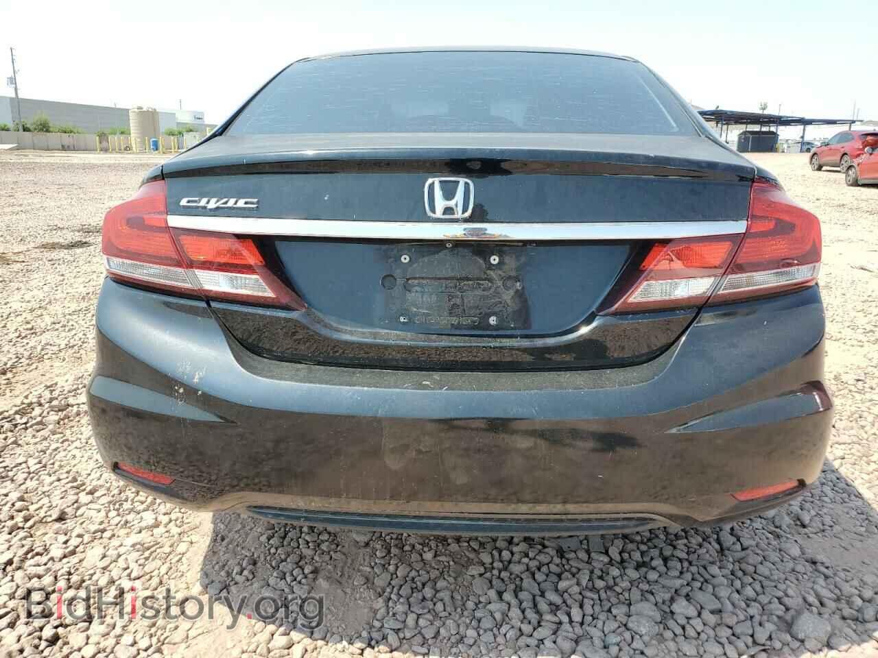 2015 HONDA CIVIC - VIN: 2HGFB2F89FH522449 - Фото 6