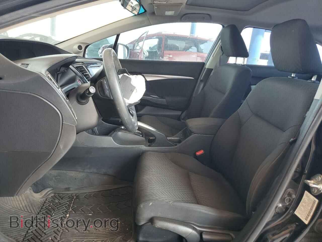 2015 HONDA CIVIC - VIN: 2HGFB2F89FH522449 - Фото 7