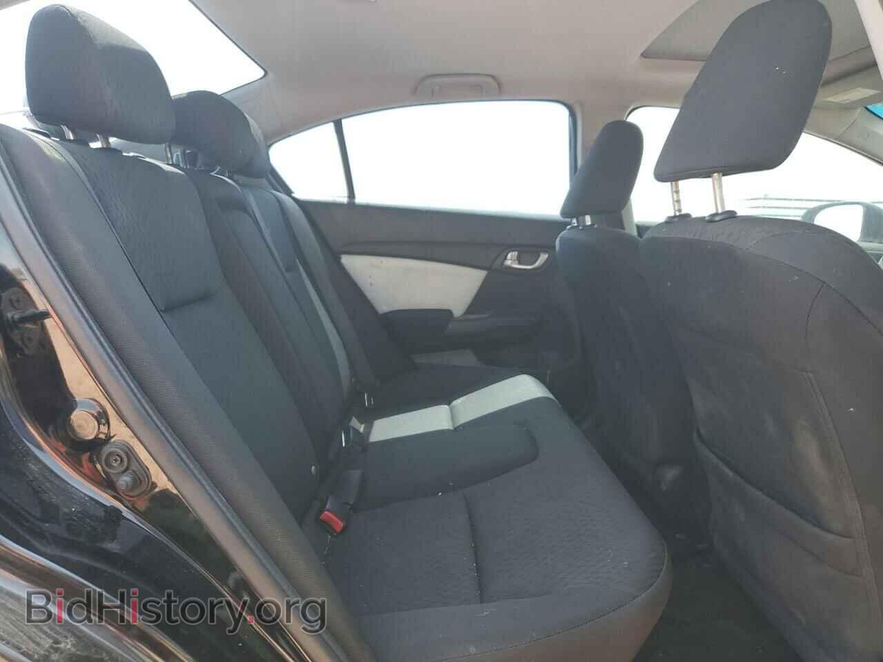 2015 HONDA CIVIC - VIN: 2HGFB2F89FH522449 - Фото 10