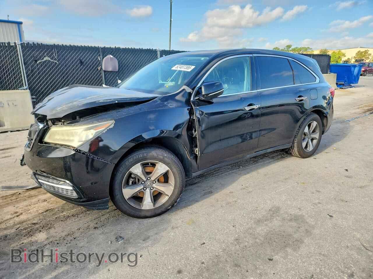 Photo 5FRYD4H28GB052197 - ACURA MDX 2016