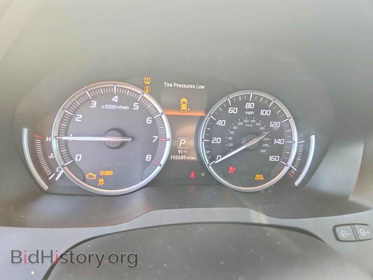 2016 ACURA MDX - VIN: 5FRYD4H28GB052197 - Фото 9