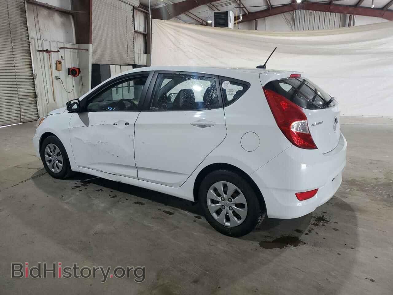 2015 HYUNDAI ACCENT - VIN: KMHCT5AEXFU206998 - Фото 2