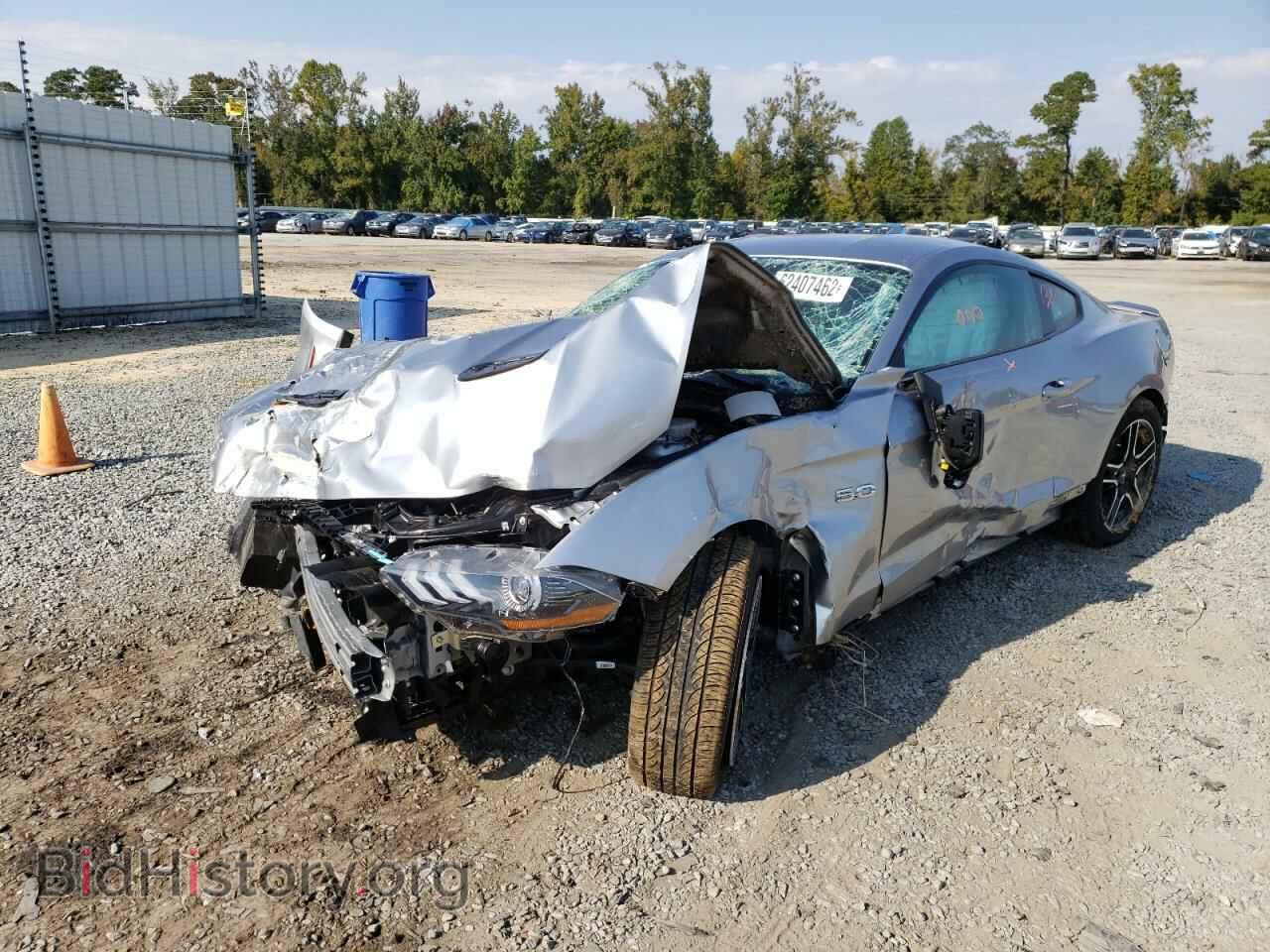 2020 FORD MUSTANG - VIN: 1FA6P8CF2L5185511 - Фото 2