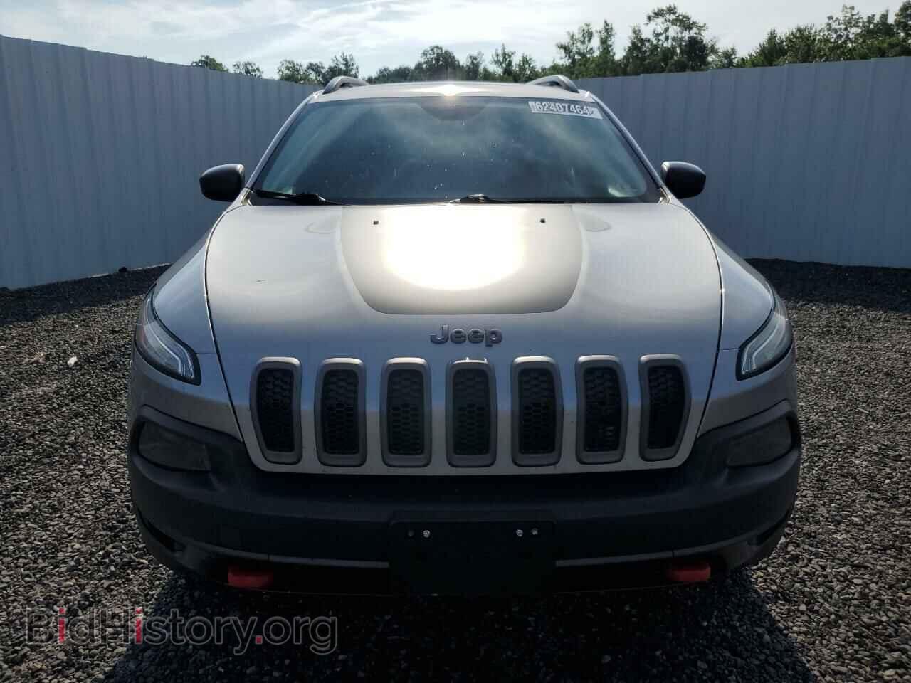 2016 JEEP CHEROKEE - VIN: 1C4PJMBS5GW335831 - Фото 5