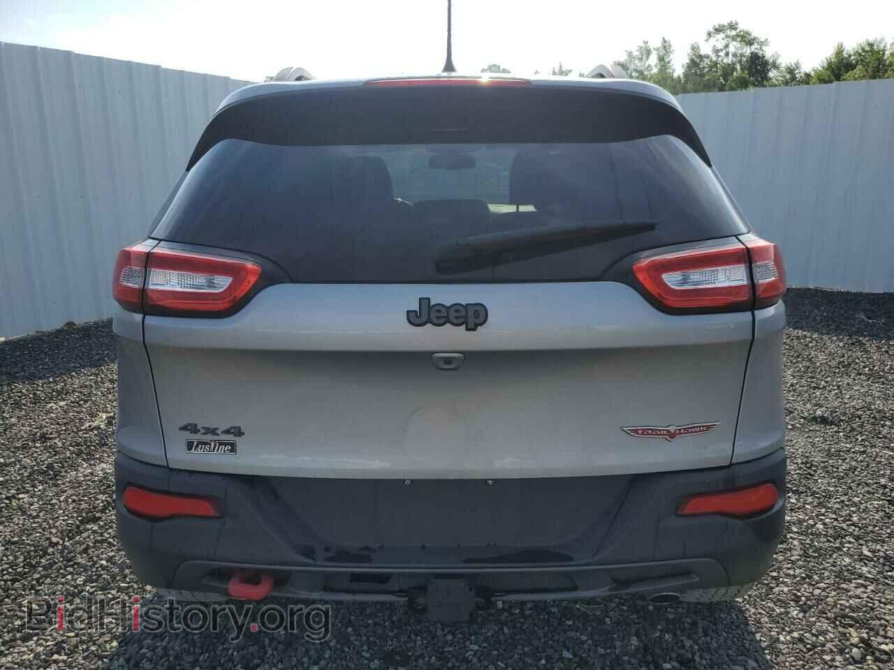 2016 JEEP CHEROKEE - VIN: 1C4PJMBS5GW335831 - Фото 6