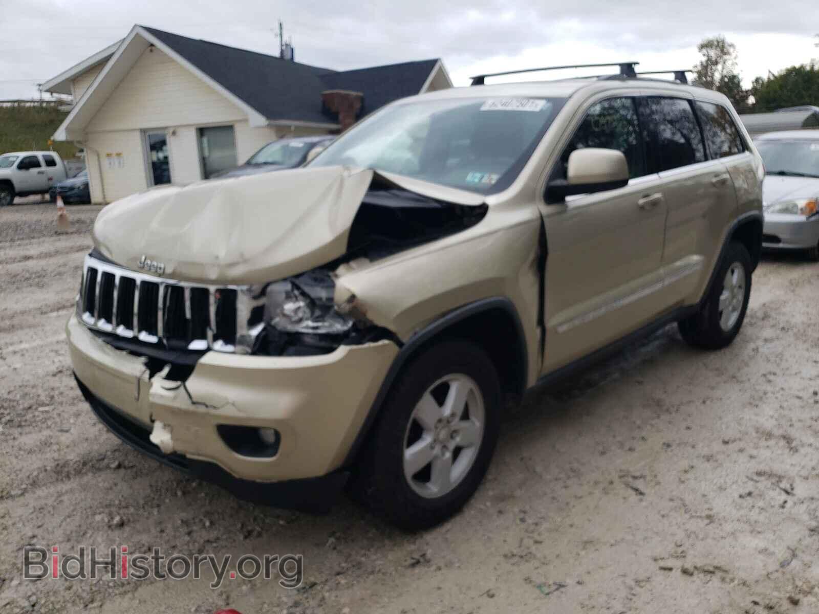 2012 JEEP CHEROKEE - VIN: 1C4RJFAG6CC135750 - Фото 2