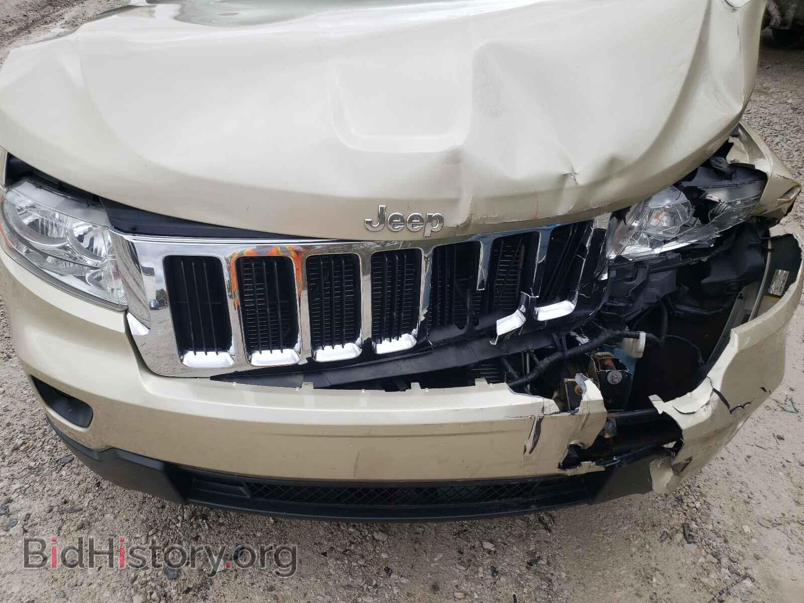 2012 JEEP CHEROKEE - VIN: 1C4RJFAG6CC135750 - Фото 7