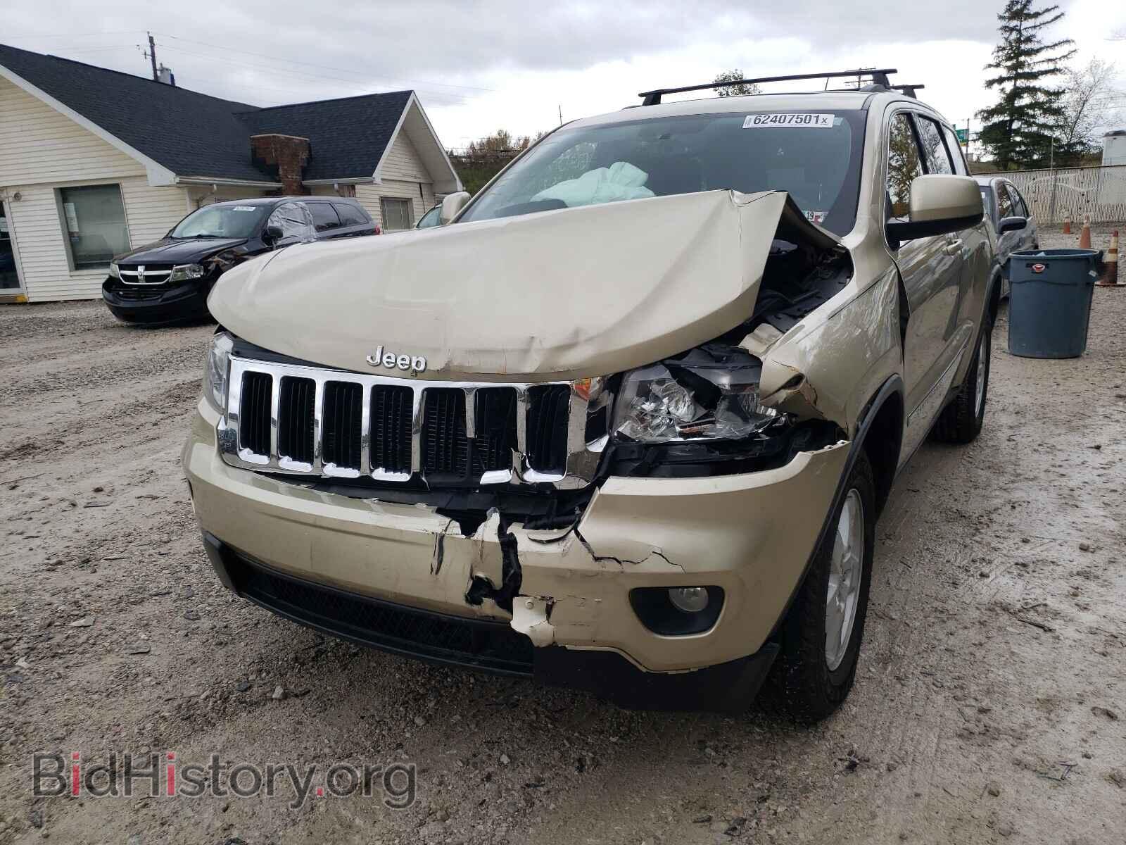2012 JEEP CHEROKEE - VIN: 1C4RJFAG6CC135750 - Фото 9
