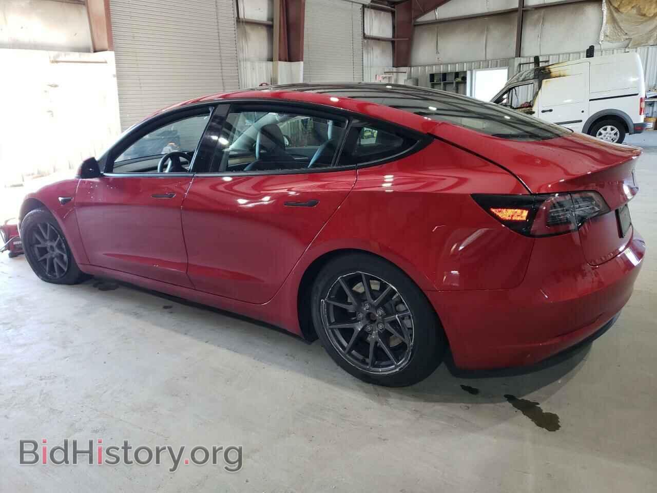 2022 TESLA MODEL 3 - VIN: 5YJ3E1EA9NF370359 - Фото 2