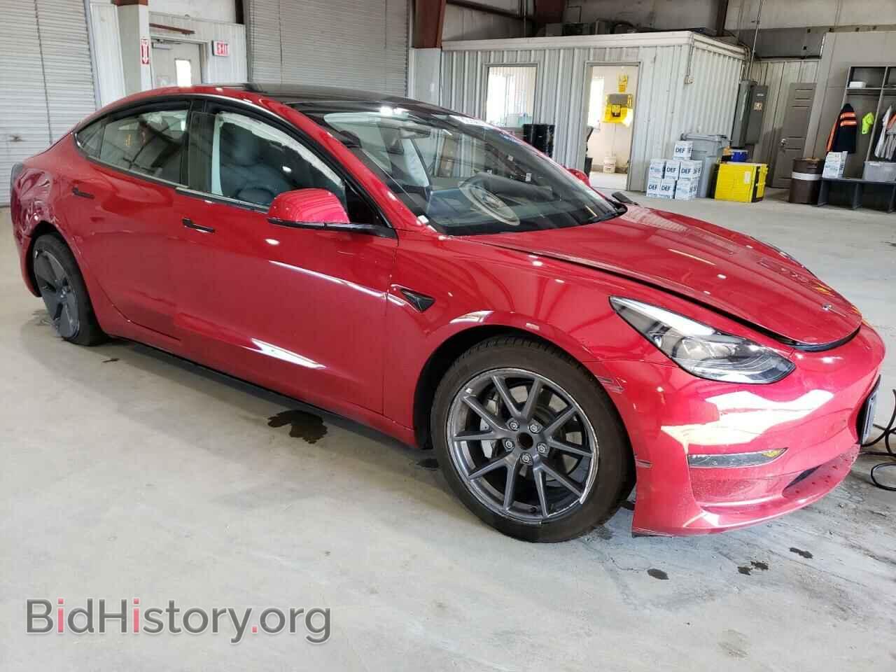 2022 TESLA MODEL 3 - VIN: 5YJ3E1EA9NF370359 - Фото 4