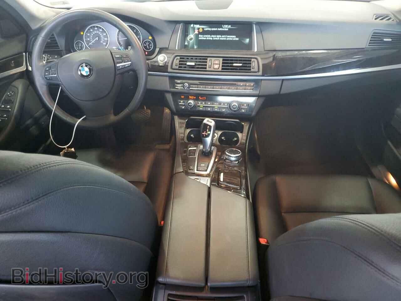 2014 BMW 5 SERIES - VIN: WBAXA5C59ED689968 - Фото 8