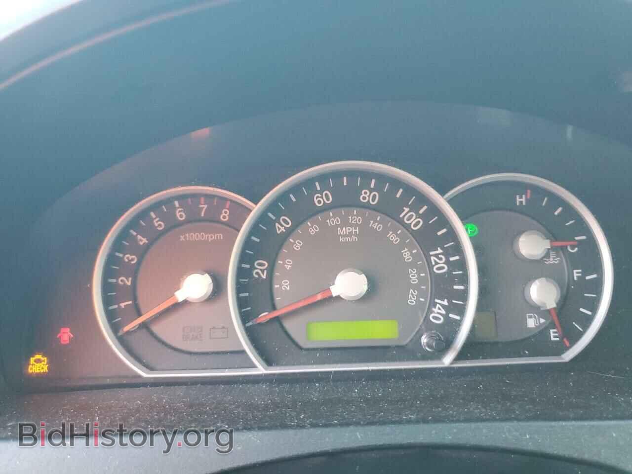 2008 KIA SORENTO - VIN: KNDJD736085825049 - Фото 9