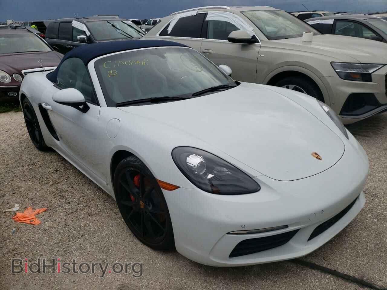 Photo WP0CB2A85JS228640 - PORSCHE BOXSTER 2018