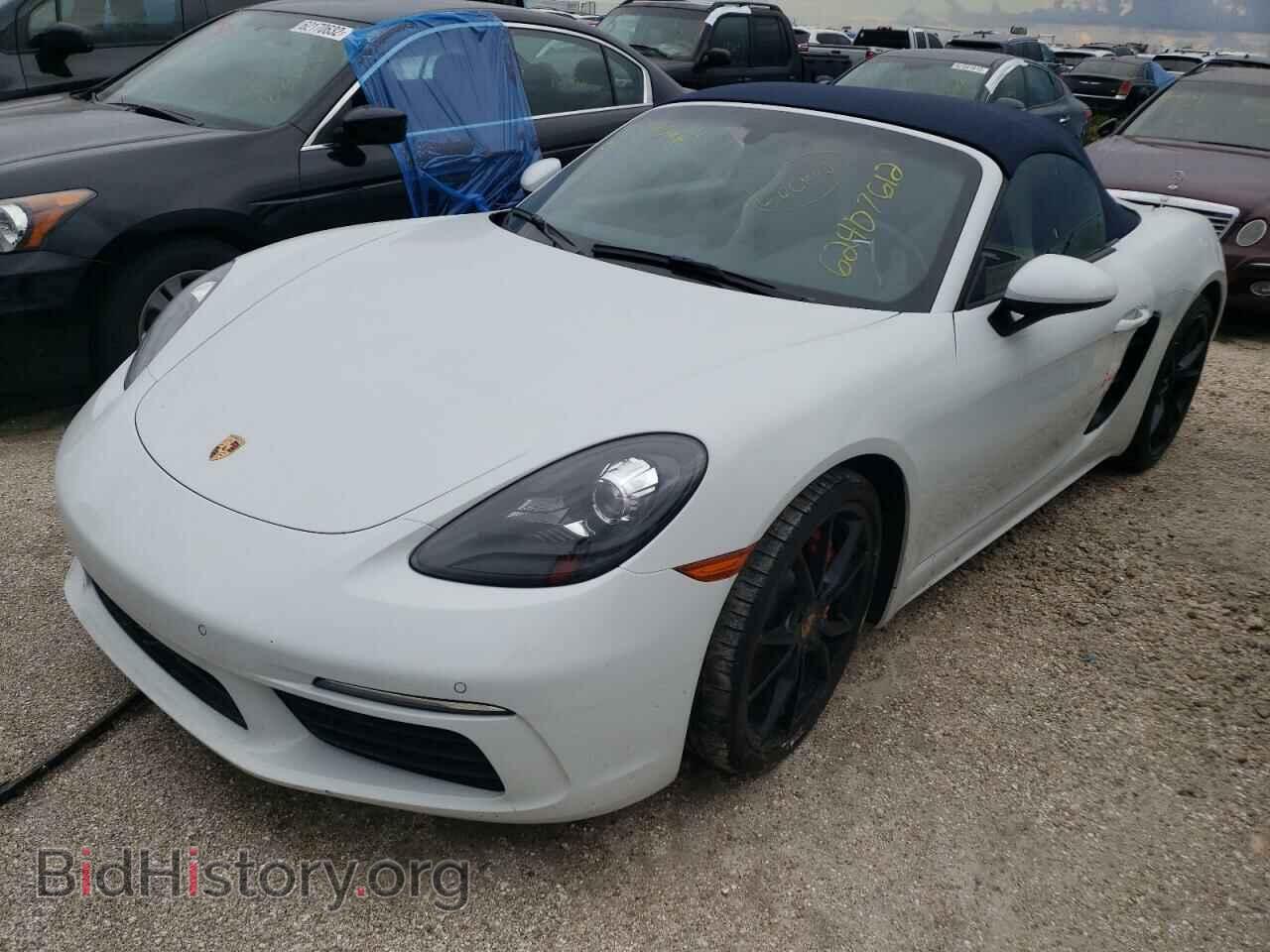 2018 PORSCHE BOXSTER - VIN: WP0CB2A85JS228640 - Фото 2
