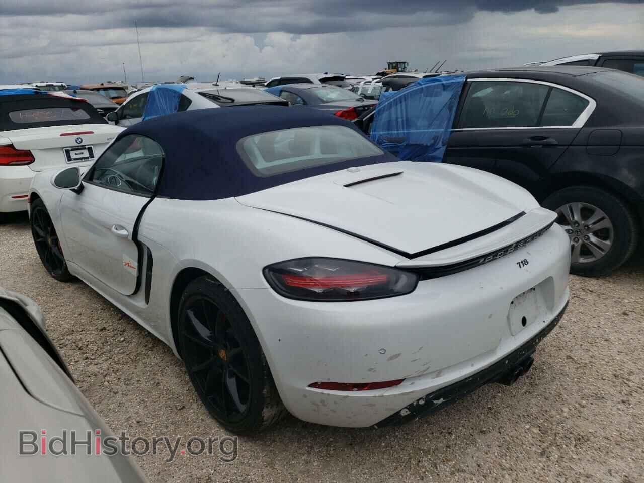 2018 PORSCHE BOXSTER - VIN: WP0CB2A85JS228640 - Фото 3