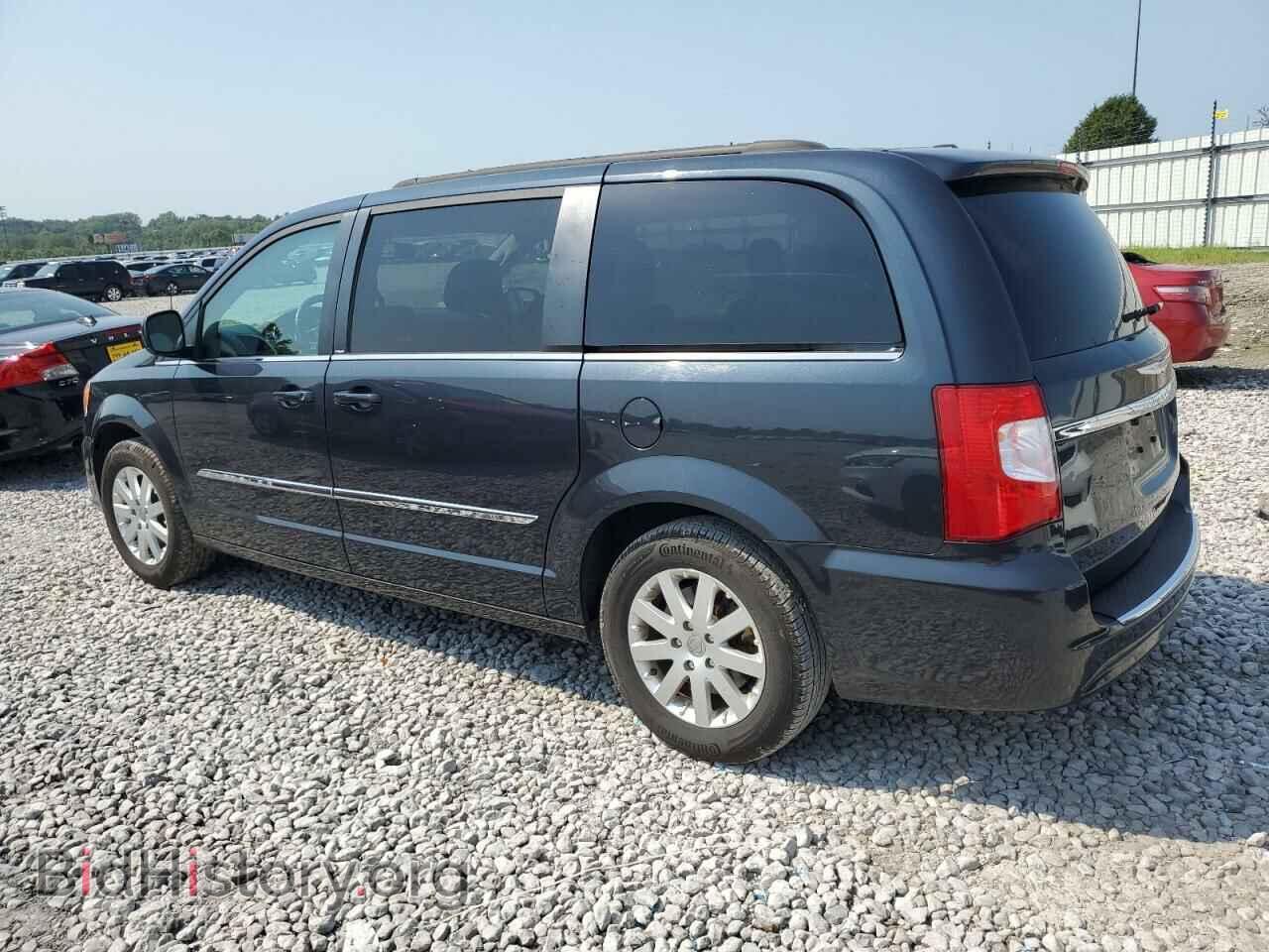 2014 CHRYSLER MINIVAN - VIN: 2C4RC1BG3ER164452 - Фото 2