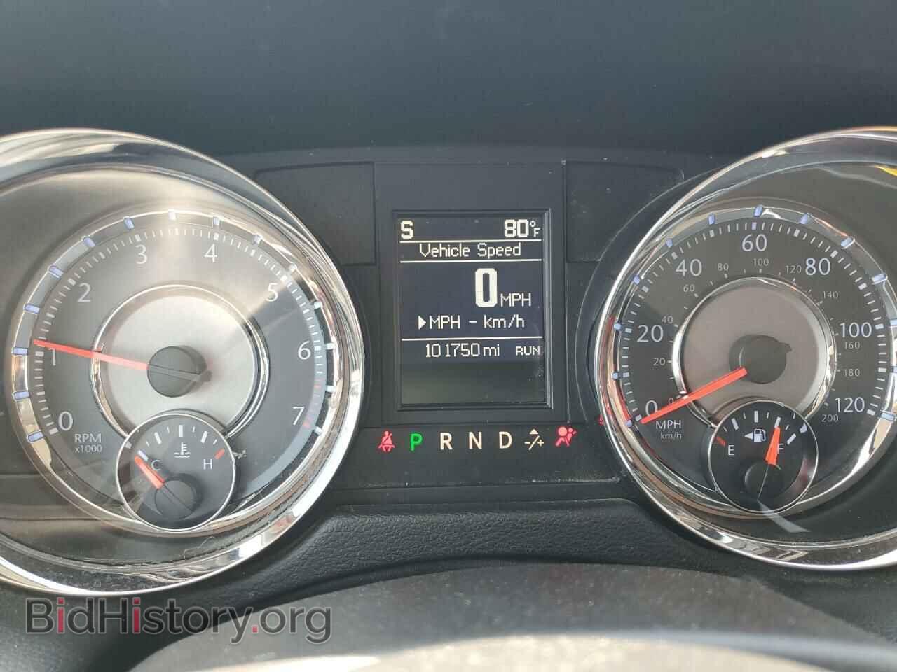 2014 CHRYSLER MINIVAN - VIN: 2C4RC1BG3ER164452 - Фото 9