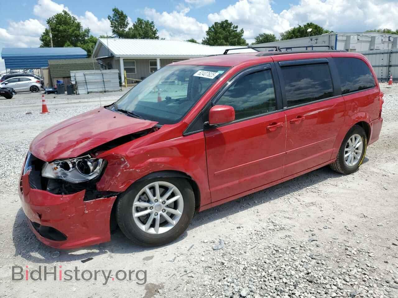 Фотография 2C4RDGCG3ER263481 - DODGE CARAVAN 2014
