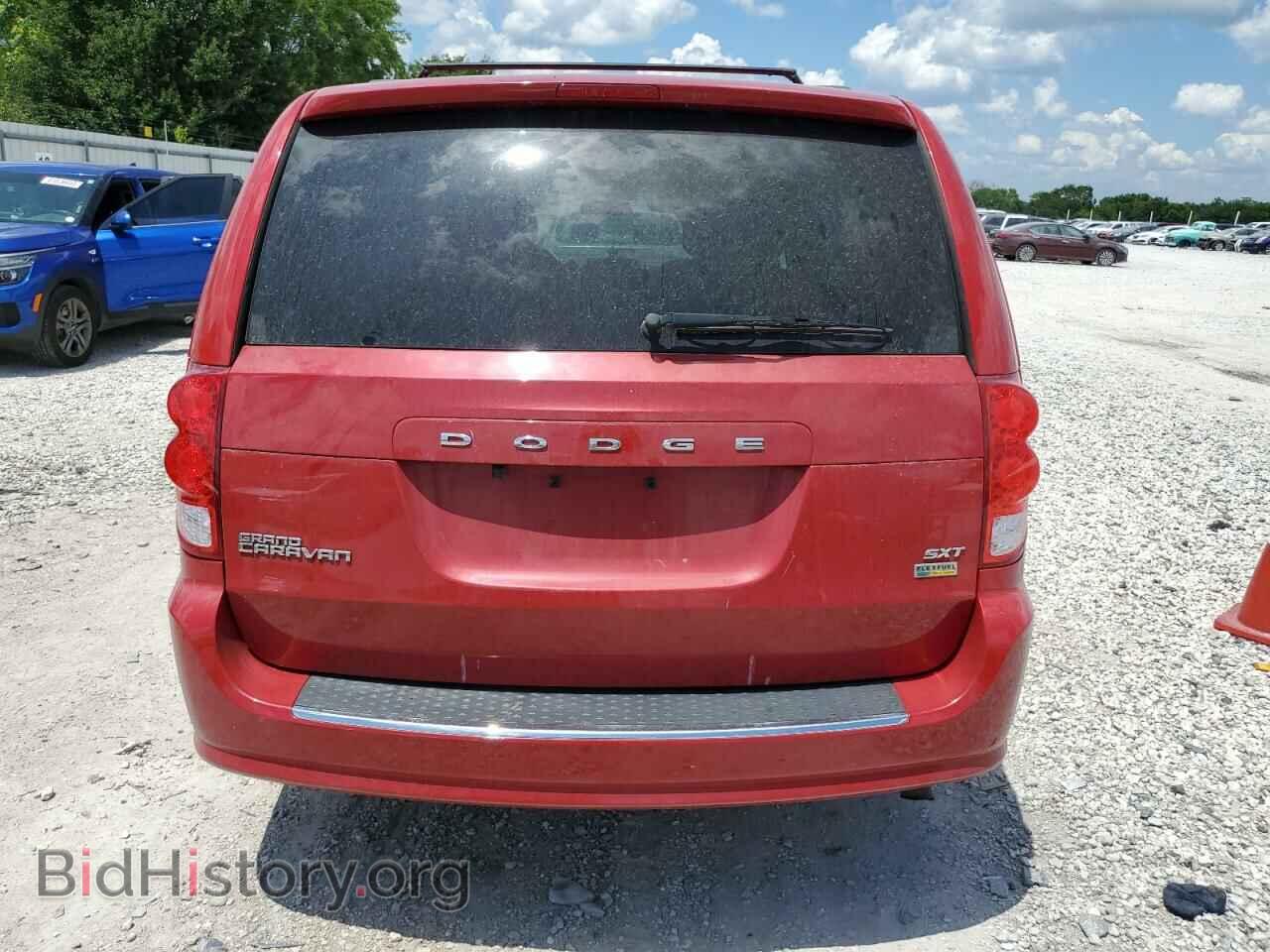 2014 DODGE CARAVAN - VIN: 2C4RDGCG3ER263481 - Фото 6
