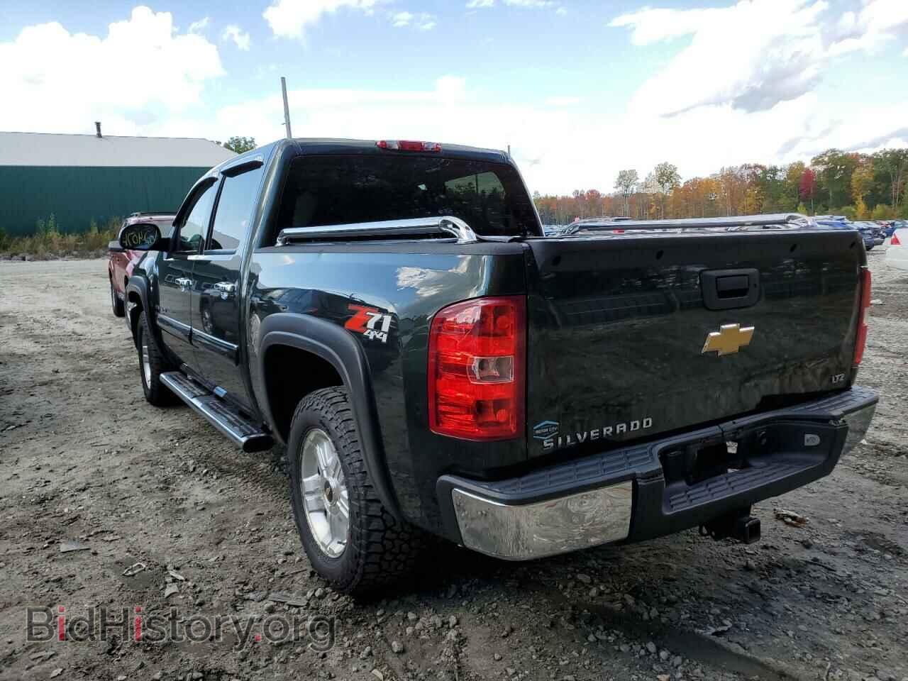 2013 CHEVROLET SILVERADO - VIN: 3GCPKTE75DG185793 - Фото 3