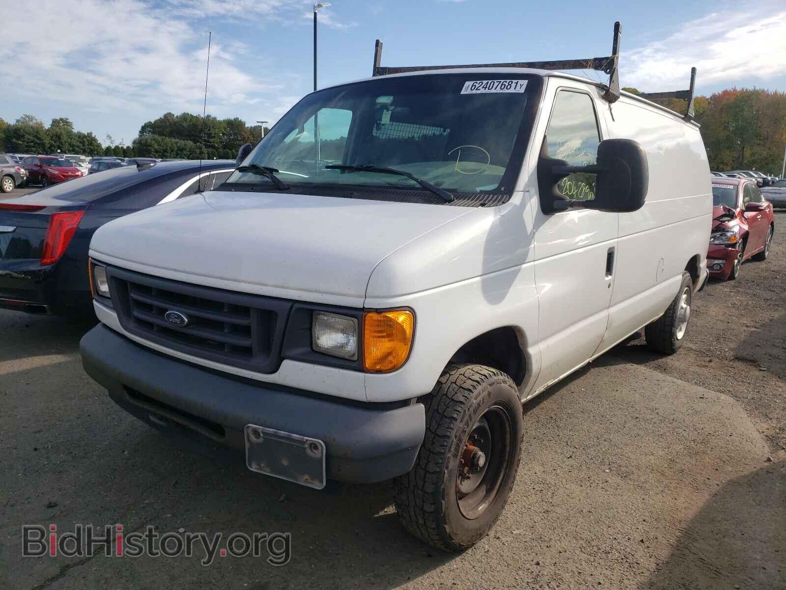 2007 FORD ECONOLINE - VIN: 1FTNE14W57DB46313 - Photo 2