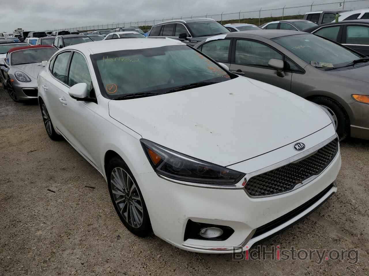 Photo KNALB4J11H5066641 - KIA CADENZA 2017