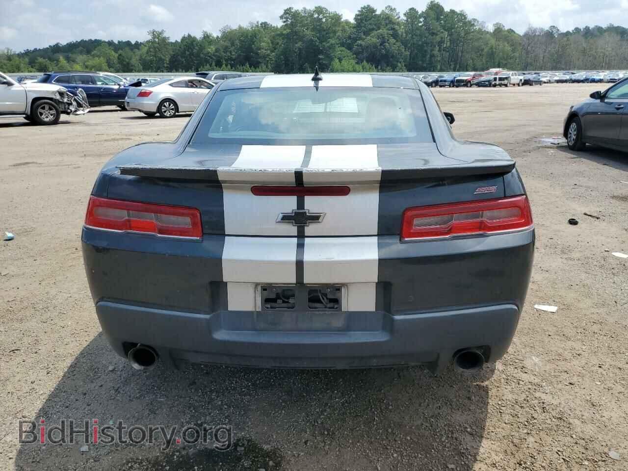2014 CHEVROLET CAMARO - VIN: 2G1FK1EJ8E9227390 - Фото 6