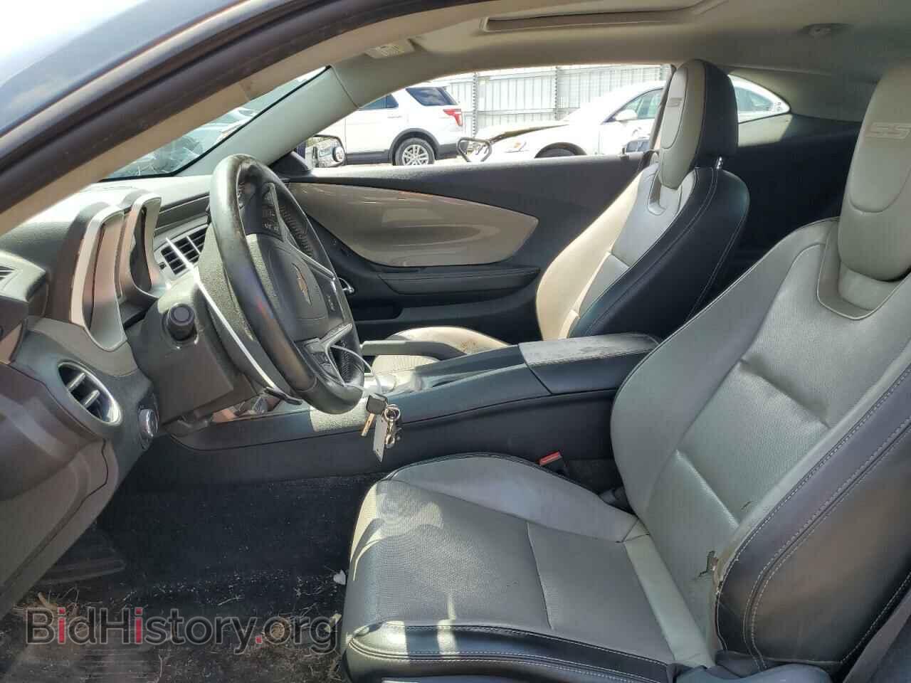 2014 CHEVROLET CAMARO - VIN: 2G1FK1EJ8E9227390 - Фото 7