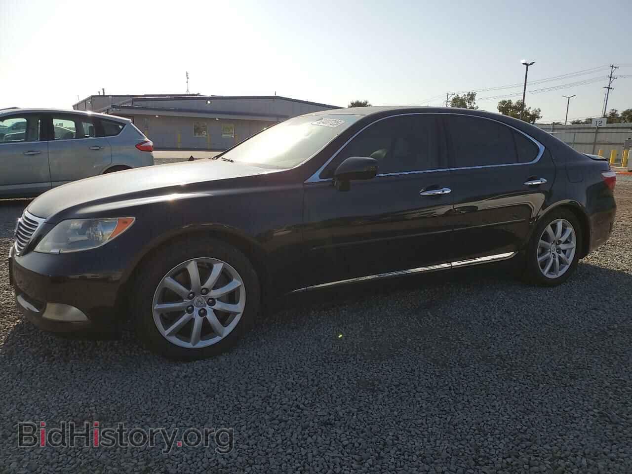 Photo JTHBL46F275048355 - LEXUS LS460 2007