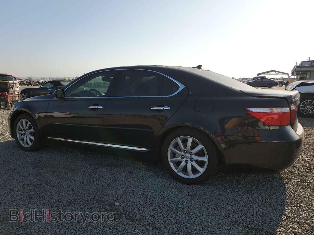 2007 LEXUS LS460 - VIN: JTHBL46F275048355 - Photo 2