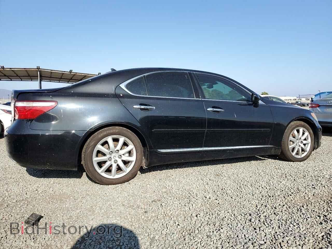 2007 LEXUS LS460 - VIN: JTHBL46F275048355 - Photo 3