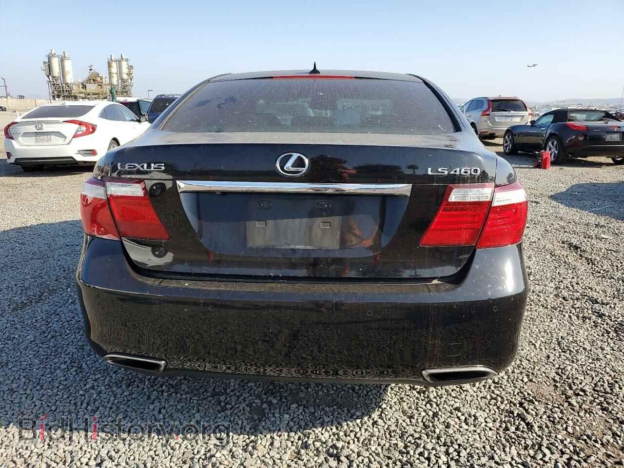 2007 LEXUS LS460 - VIN: JTHBL46F275048355 - Photo 6