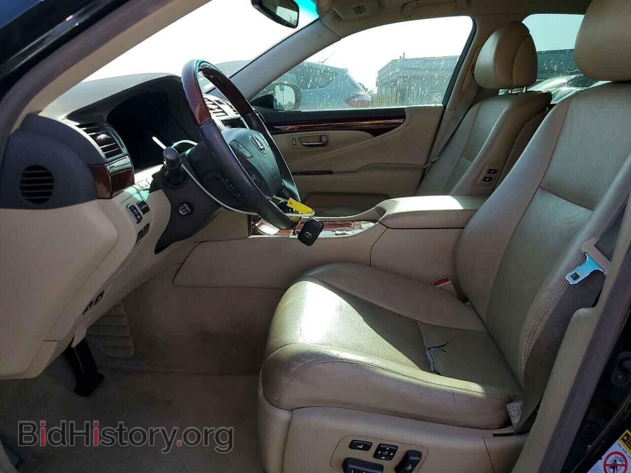 2007 LEXUS LS460 - VIN: JTHBL46F275048355 - Photo 7