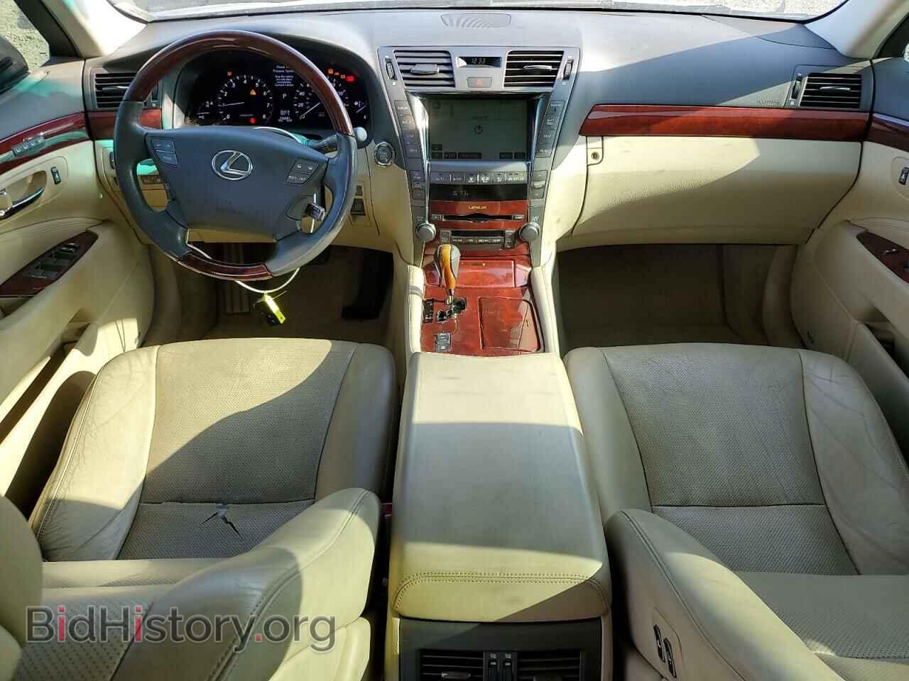 2007 LEXUS LS460 - VIN: JTHBL46F275048355 - Photo 8
