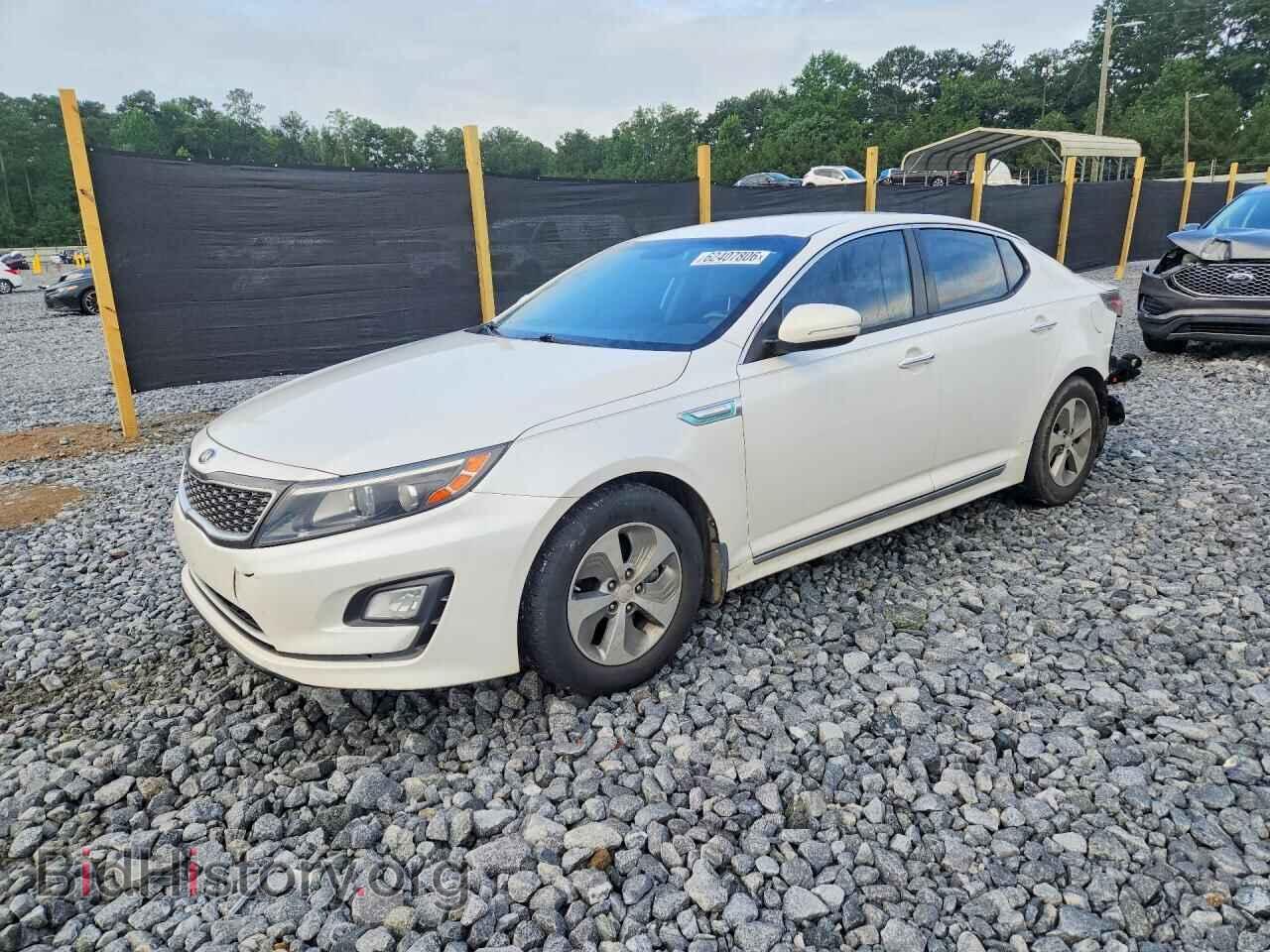 Photo KNAGM4AD0F5089332 - KIA OPTIMA 2015