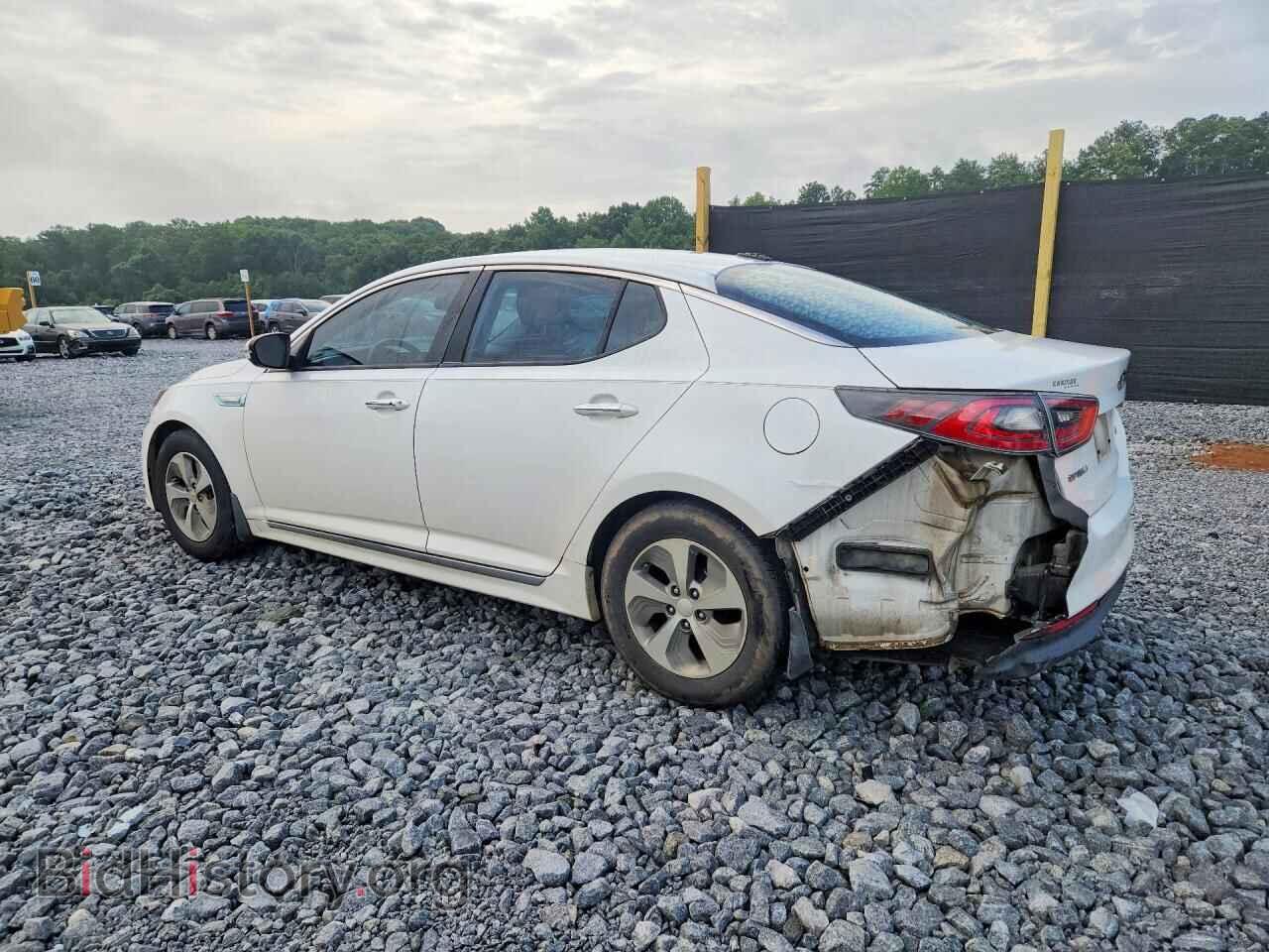 2015 KIA OPTIMA - VIN: KNAGM4AD0F5089332 - Фото 2