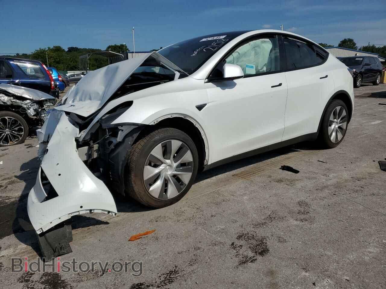 Photo 5YJYGDEE7MF232158 - TESLA MODEL Y 2021
