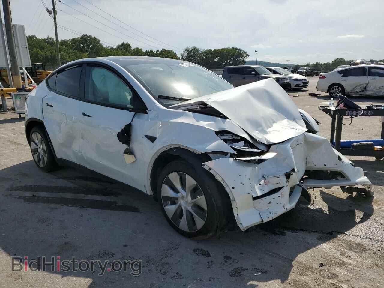 2021 TESLA MODEL Y - VIN: 5YJYGDEE7MF232158 - Фото 4