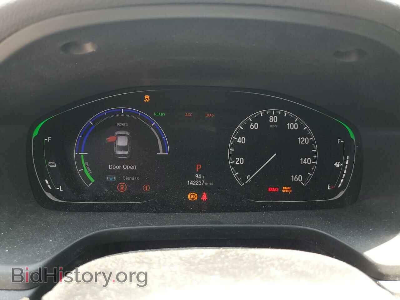 2020 HONDA INSIGHT - VIN: 19XZE4F54LE009802 - Фото 9