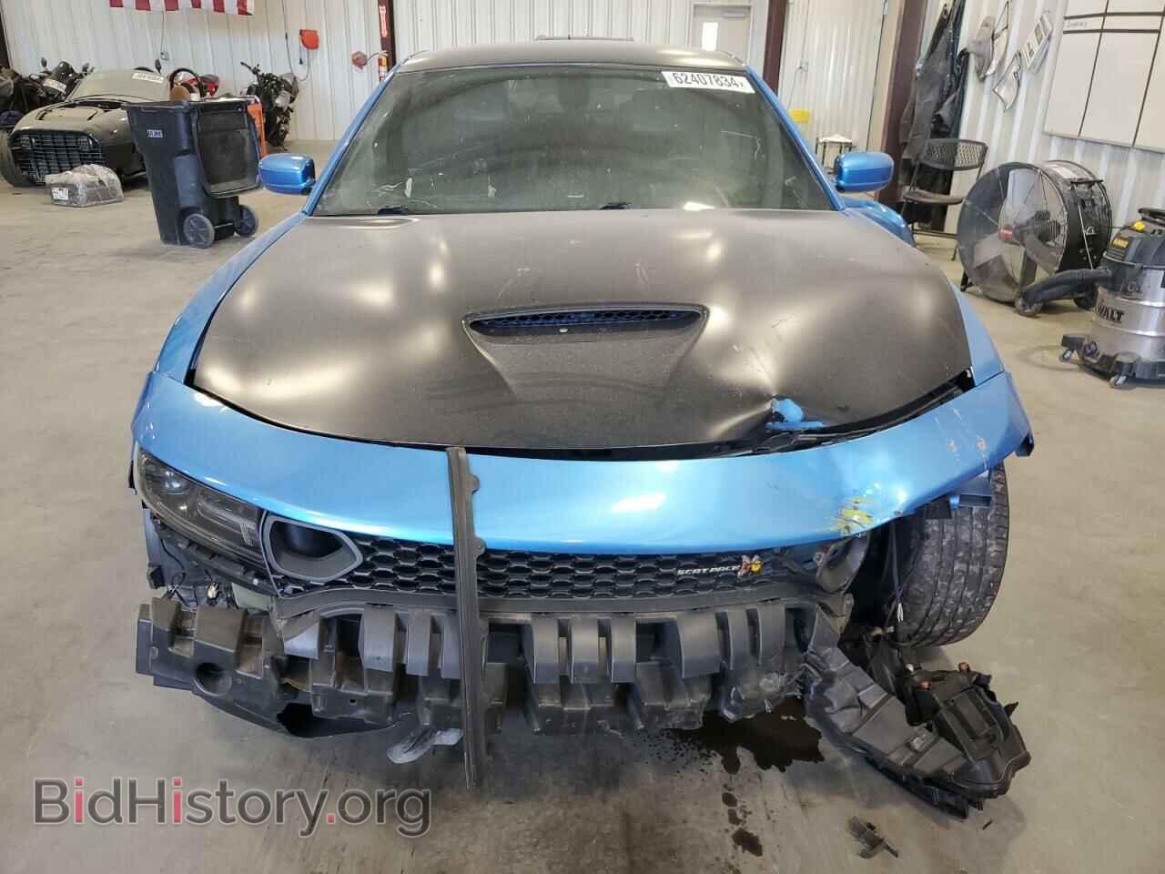 2019 DODGE CHARGER - VIN: 2C3CDXGJ2KH588737 - Фото 5