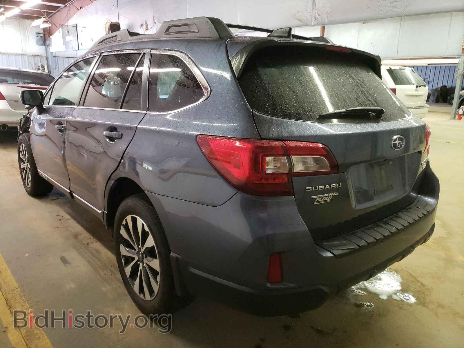 2017 SUBARU OUTBACK - VIN: 4S4BSANC9H3428098 - Фото 3