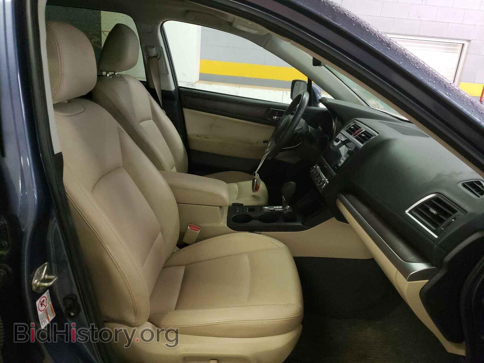 2017 SUBARU OUTBACK - VIN: 4S4BSANC9H3428098 - Фото 5