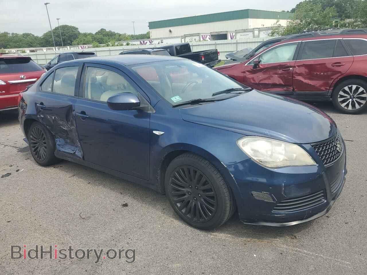 2011 SUZUKI KIZASHI - VIN: JS2RF9A35B6110096 - Photo 4