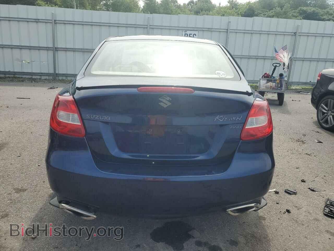 2011 SUZUKI KIZASHI - VIN: JS2RF9A35B6110096 - Photo 6