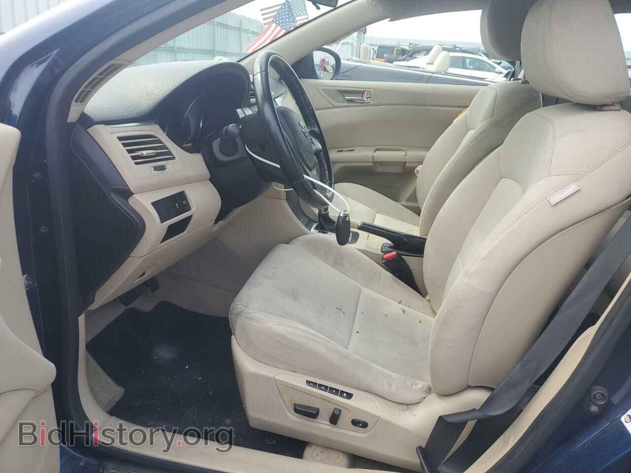 2011 SUZUKI KIZASHI - VIN: JS2RF9A35B6110096 - Photo 7